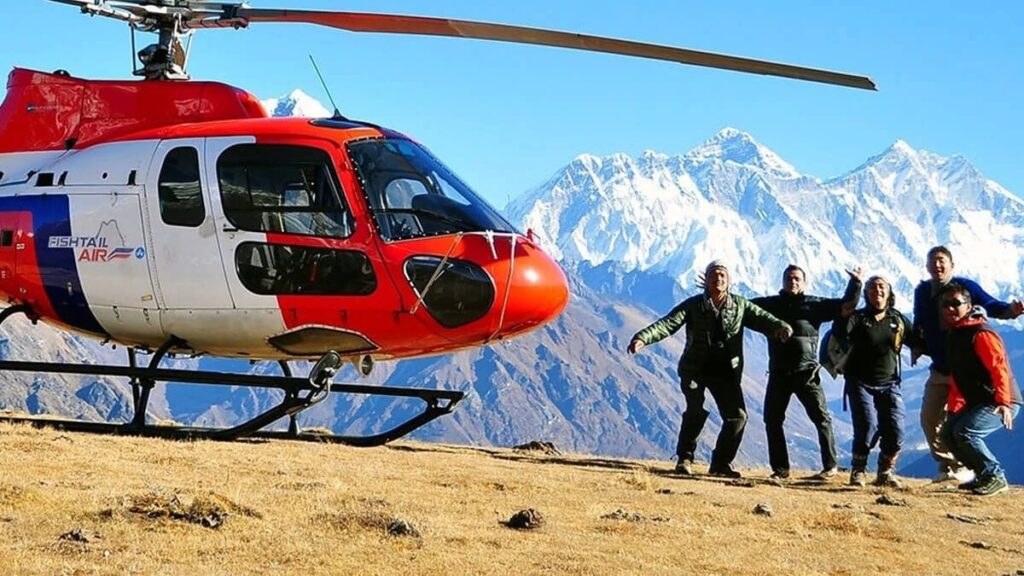 Helicopter Return Journeys