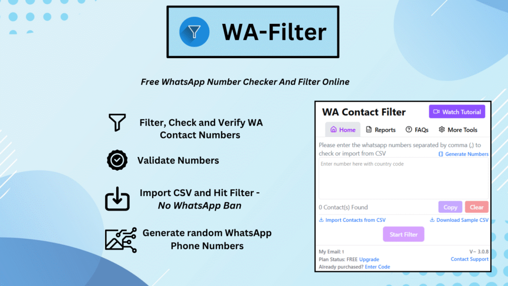 Filter Check and Verify Phone Numbers 2025 Filter Check and Verify Phone Numbers 2025