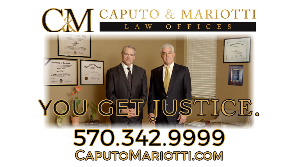 Caputo & Mariotti: Excellence in Personal Injury Representation in Northeastern Pennsylvania image 105