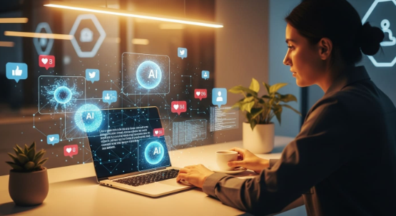 Humanizing AI Social Captions: An A/B Test Blueprint to Lift Saves, Shares & Follows image 1094