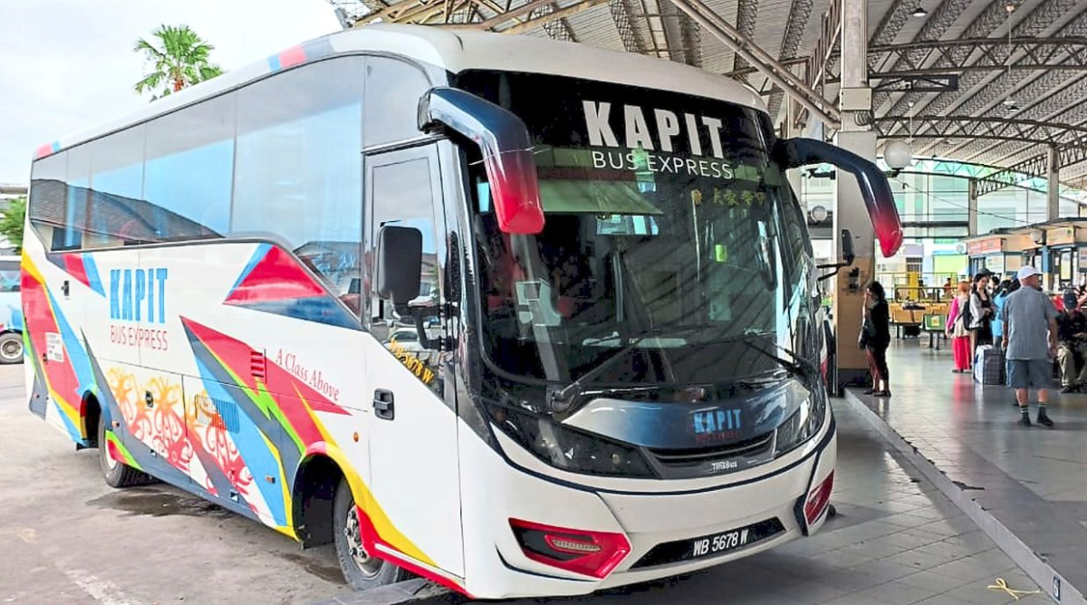 Rect Bus Where To Rent Bus From Sibu, Sarawak To Kuching, Sarawak - Kongo Tech