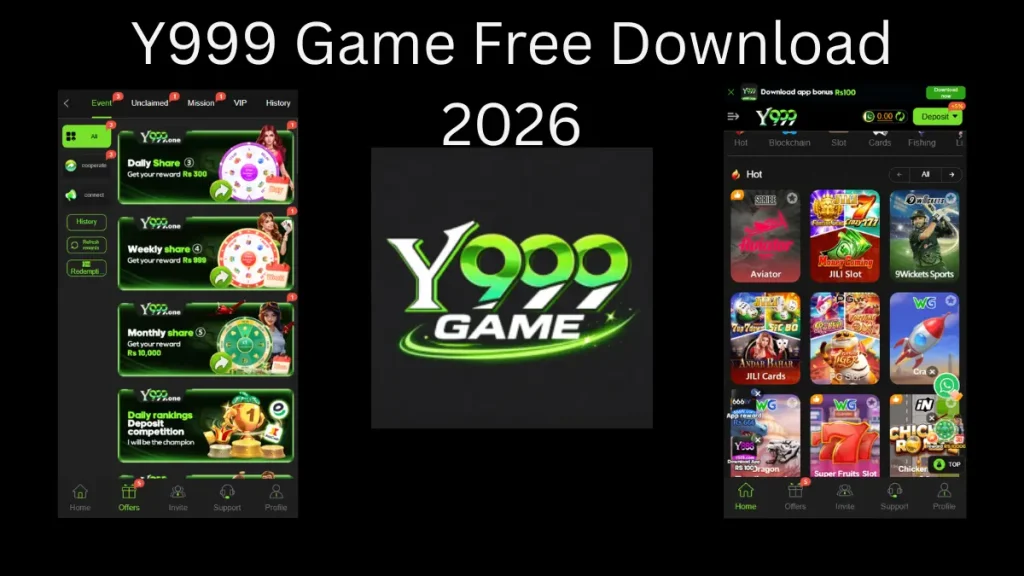 Y999 2026: Play Games, Earn Cash, Withdraw Fast image 1106