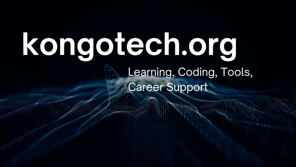 Kongotech.org: A Complete Guide for Beginners and Professionals image 1154