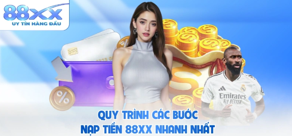 Depositing money into 88XX: A quick guide for beginners, simple and straightforward steps. image 1177