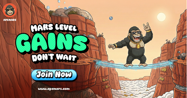 Best Meme Coins to Buy Today: APEMARS 5,040%+ ROI Presale vs PEPE Daily Dominance & Memecore Comeback image 1249