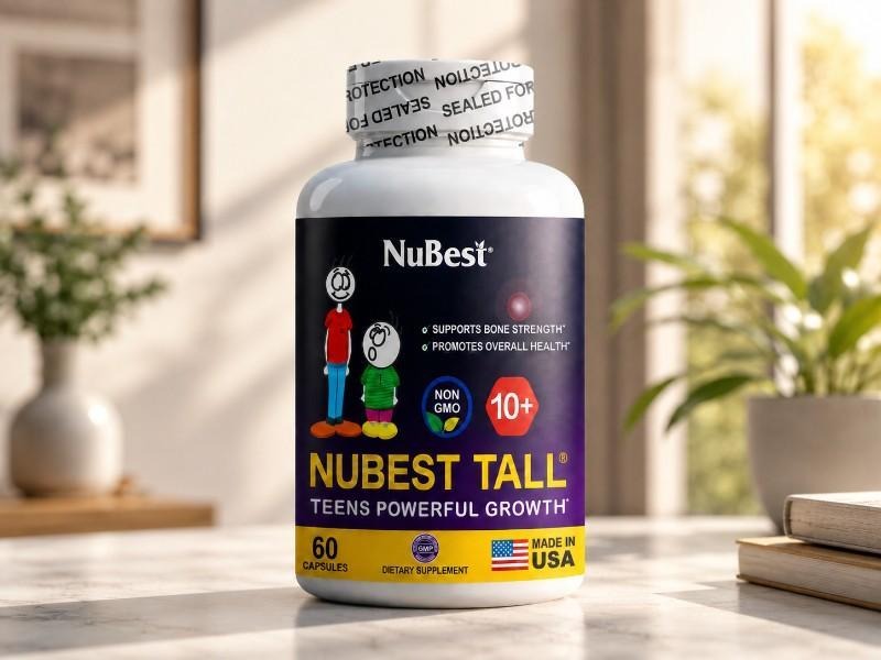 Looking for a Thoughtful Gift for a Growing Child? Meet NuBest Tall Protein Powder image 1288
