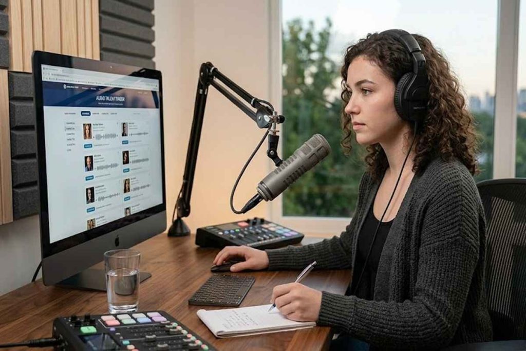 How Podcast Creators Are Finding Voice Talent More Efficiently? image 1318