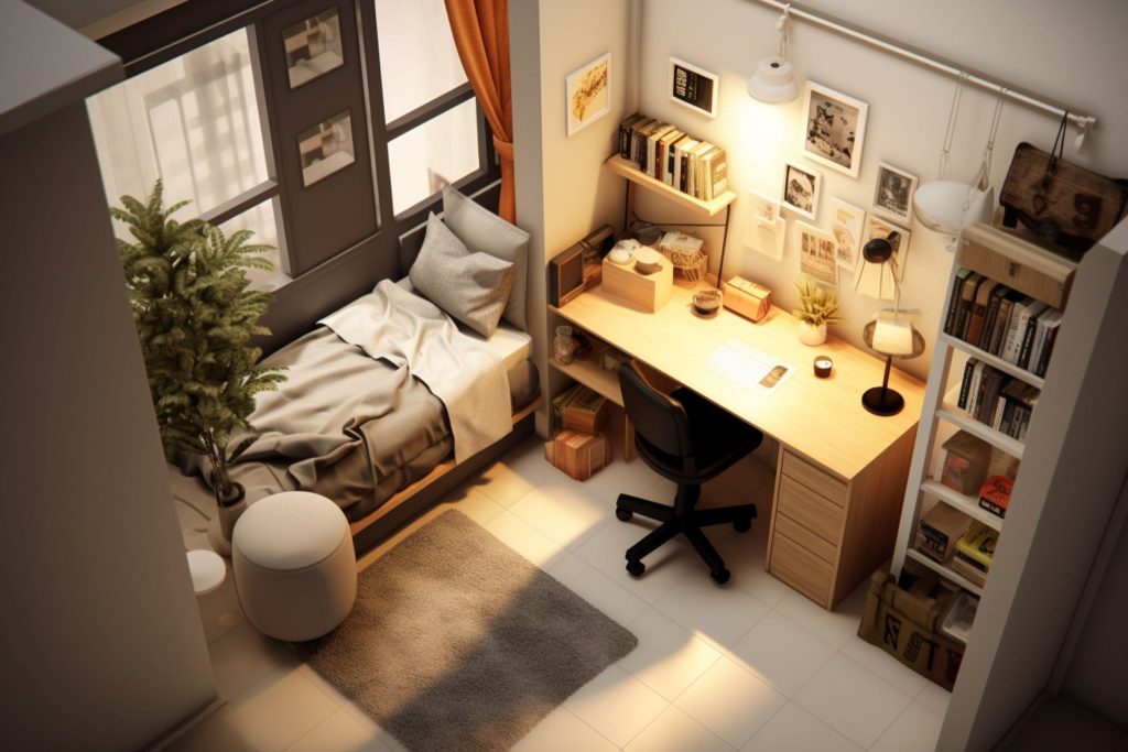 Why Storage-to-Floor Ratio is the Ultimate Benchmark in Small Condo Interior Design in Singapore image 1397