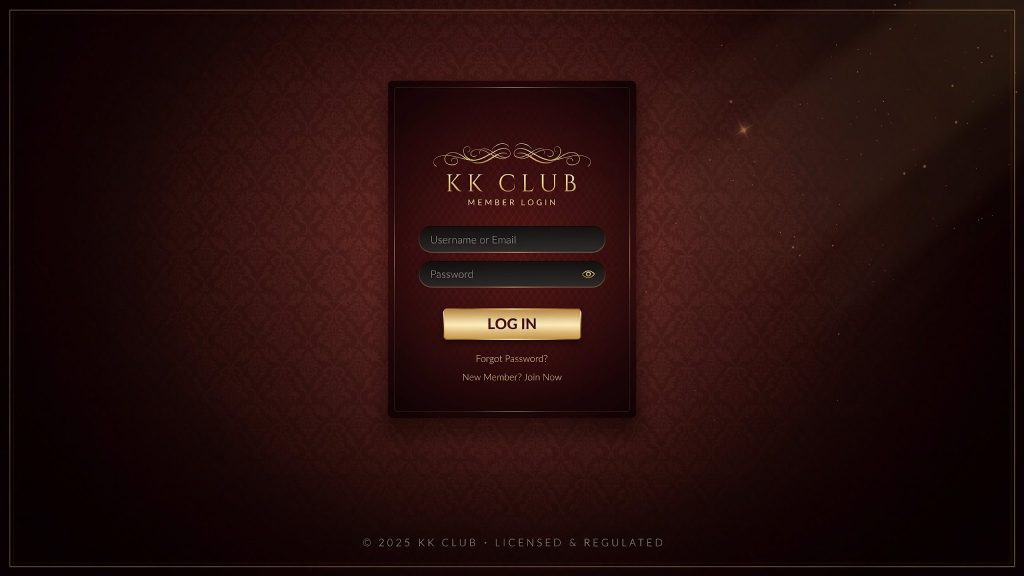 Kk Club login: A Simple Guide to Accessing Your Account image 1552