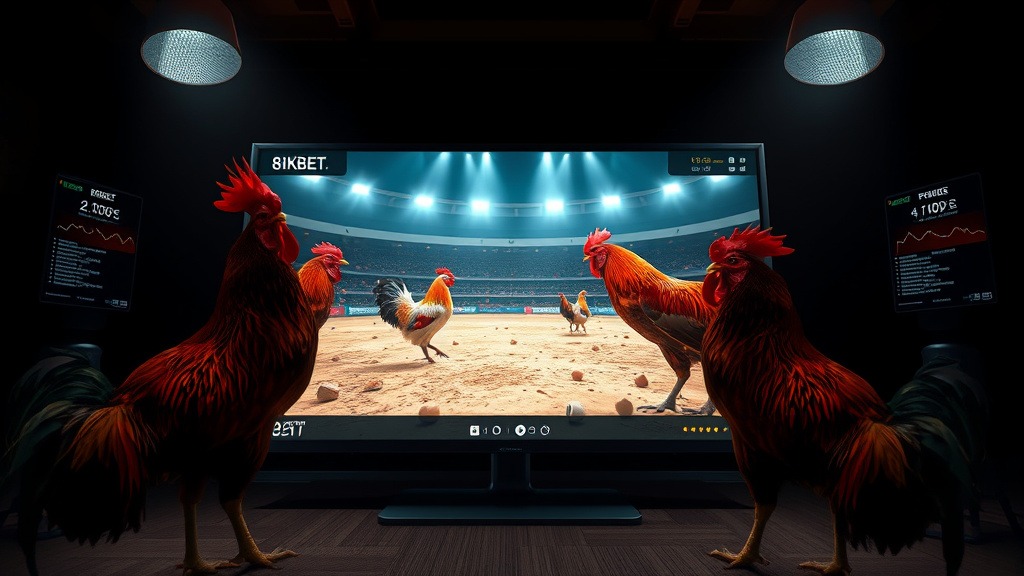 Khám Phá Đá Gà 8KBET - Sân Chơi Hấp Dẫn Trong Thế Giới Cá Cược Trực Tuyến image 157