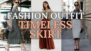 Skirts: Elevating Women’s Wardrobe with Style and Versatility image 1656