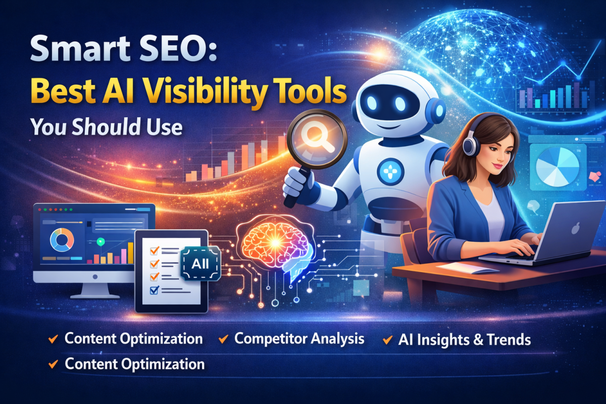 Kongo Tools Smart SEO: Best AI Visibility Tools You Should Use - Kongo Tech