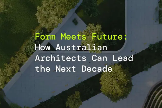 How to Influence Australian Architects to Specify Your Products—and Beat Your Competitors image 2