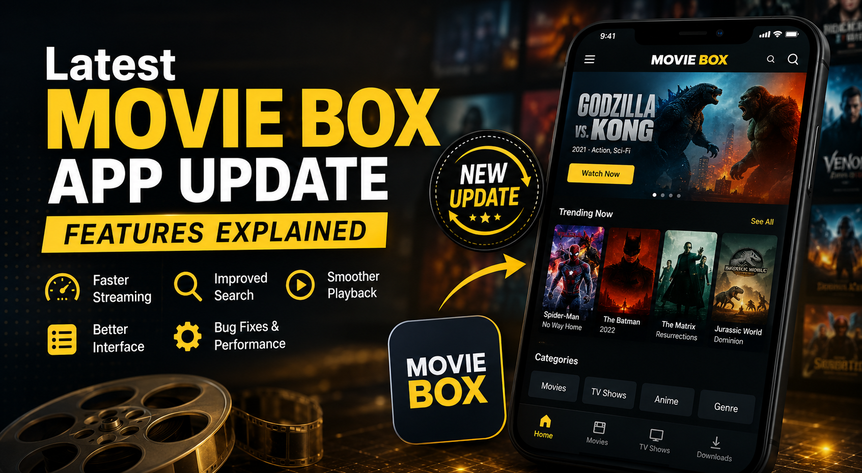 Latest Movie Box App Update Features Explained – Movie Box App Download ...