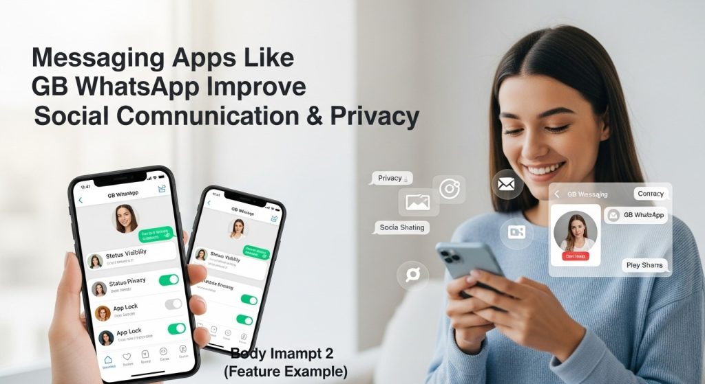 Messaging Apps Like GB WhatsApp Improve Social Communication & Privacy image 218