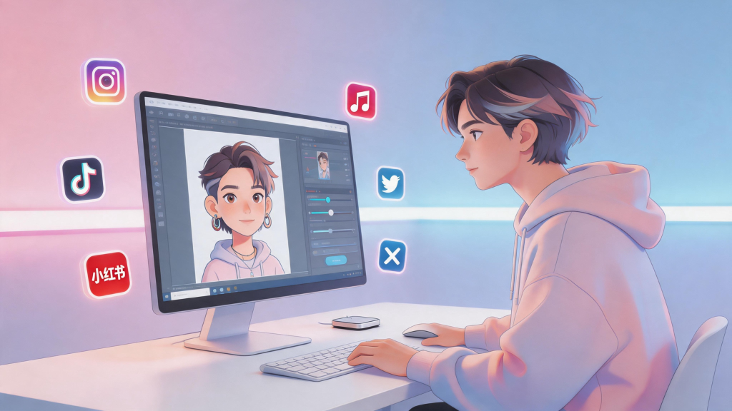 How to Make a Profile Picture, Remove the Background, and Optimize It for Social Media image 2385