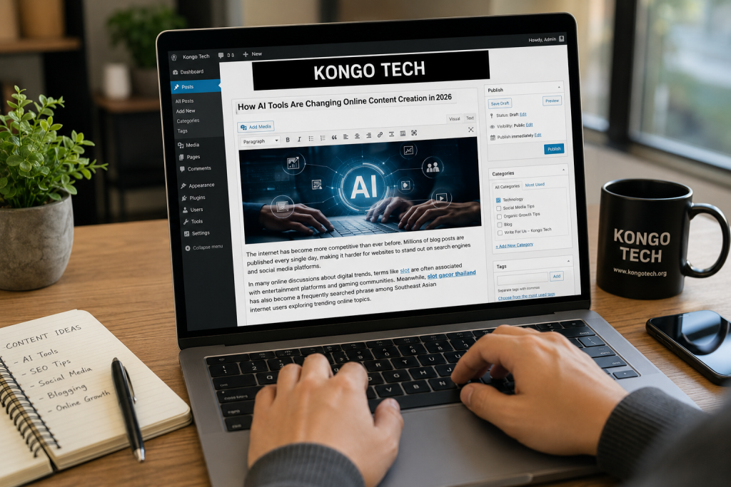 How AI Tools Are Changing Online Content Creation in 2026 image 2387