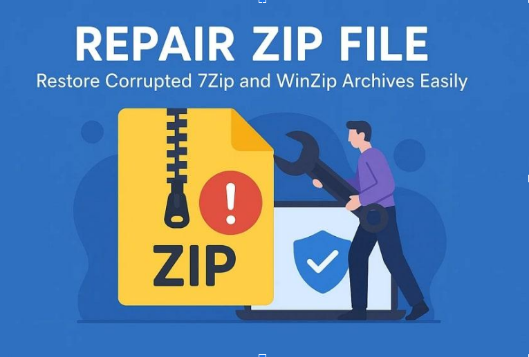 Repair ZIP File: Restore Corrupted 7Zip and WinZip Archives Easily image 245