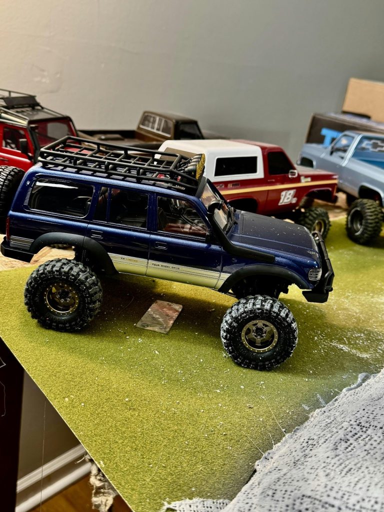 How Four-Link Suspension Transforms RC Car Stability and Traction image 247