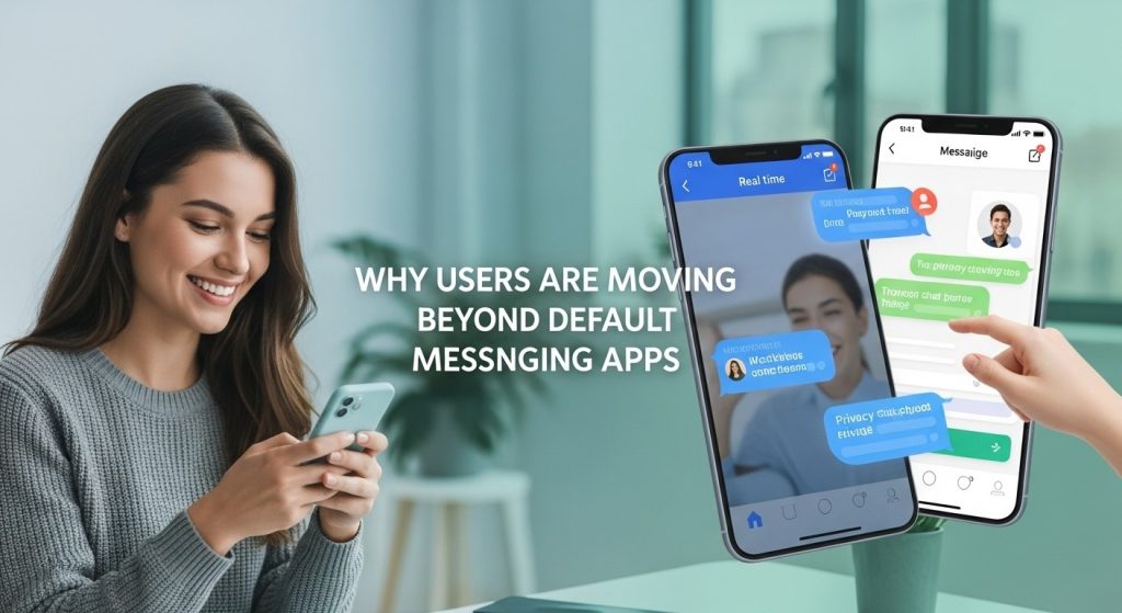 Why Users Are Moving Beyond Default Messaging Apps image 251
