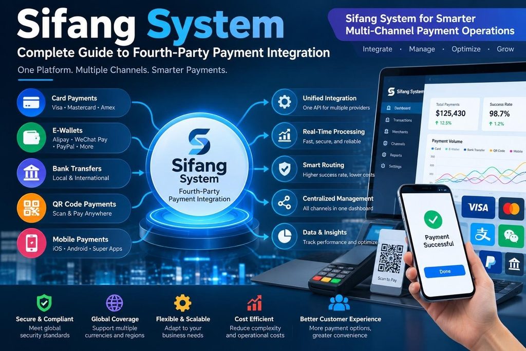 Sifang System for Smarter Multi-Channel Payment Operations image 2593