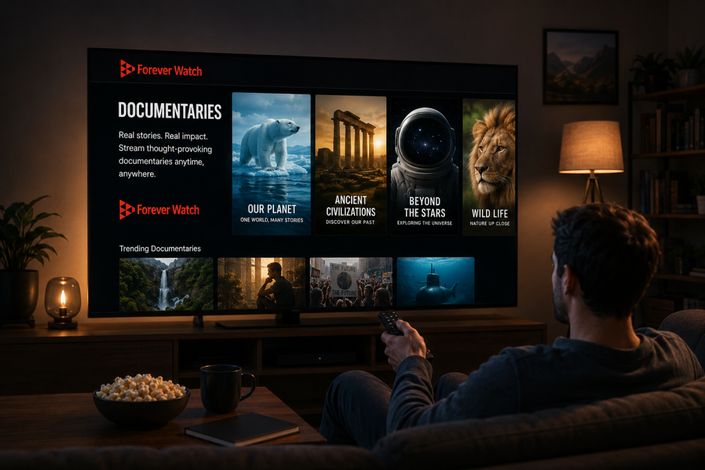 Why More People Watch Documentaries Online image 2630