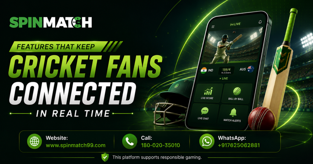 What Features on Spinmatch Help Cricket Fans Stay Connected in Real Time? image 2661