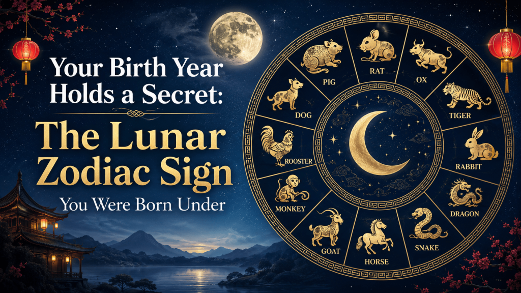 Your Birth Year Holds a Secret: The Lunar Zodiac Sign You Were Born Under image 2687
