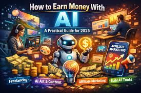 How to Earn Money Using AI Tools in 2026: Complete Guide for Beginners image 2691