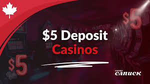 $5 Deposit Bonuses In Canadian Casinos – Best Canadian Casino Bonuses with Low Deposits image 2755