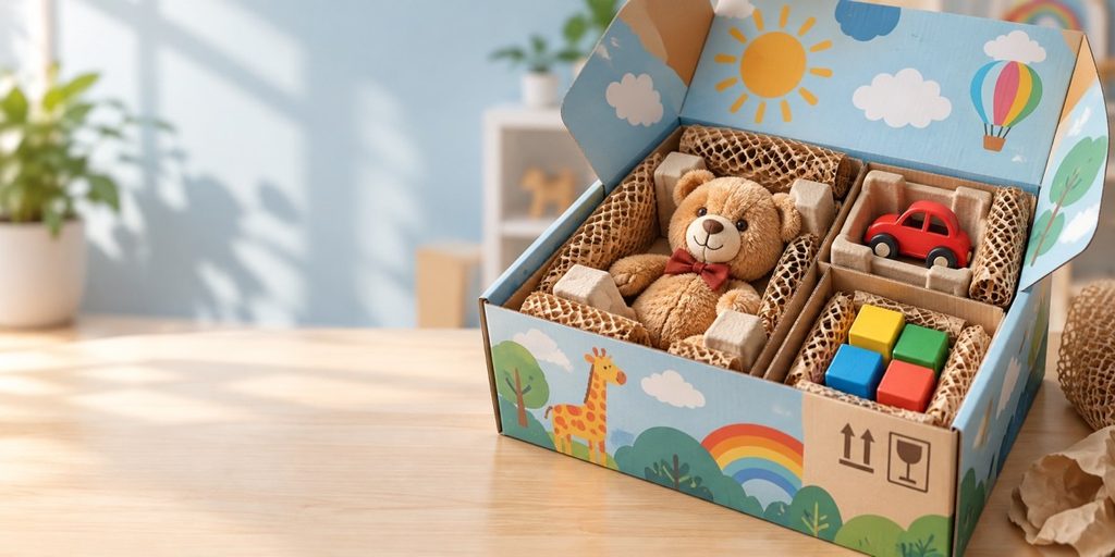 How Do Custom Printed Toy Boxes Protect Toys During Shipping? image 2763