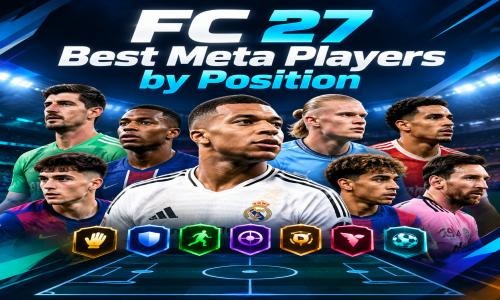 FC 27 Best Meta Players by Position: Top Picks for Every Budget image 2831
