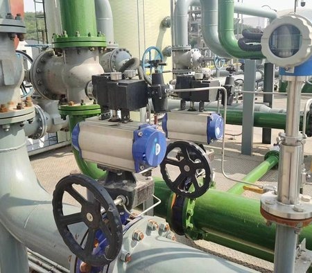 DN400 Resilient-Seated Butterfly Valves for Large Water Pipelines image 2837