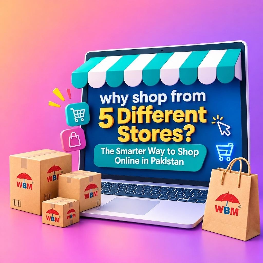 Why Shop From 5 Different Stores? A Smarter Way to Shop Online in Pakistan image 2841