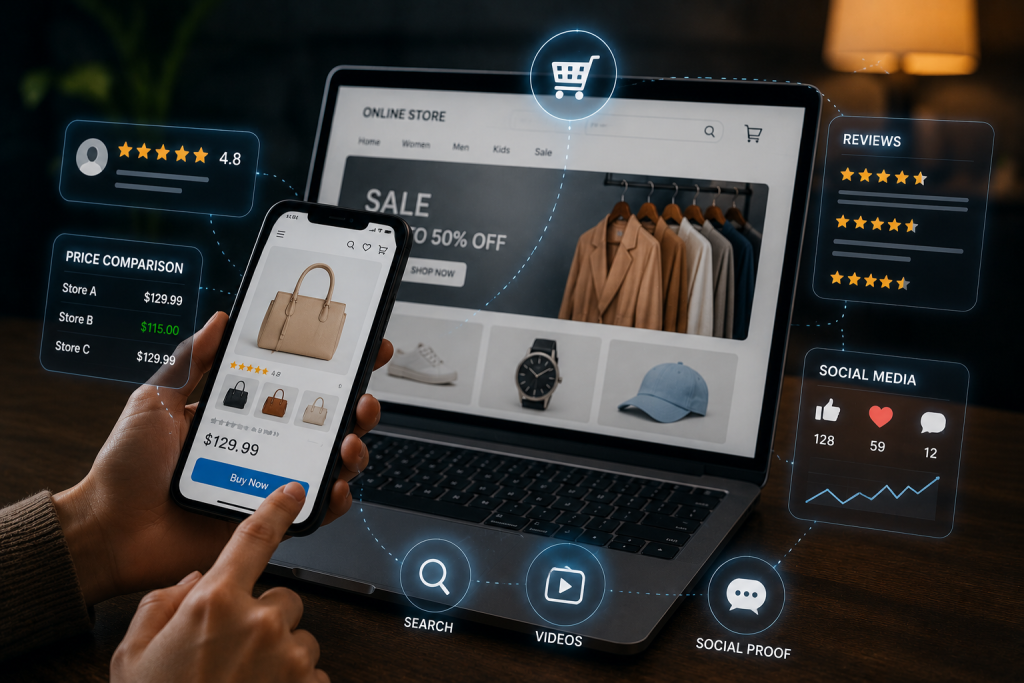 Digital Tools Are Changing the Way Consumers Make Shopping Decisions image 2849