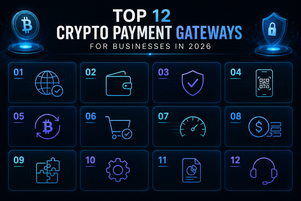 Top 12 Crypto Payment Gateways for Businesses in 2026 image 2850