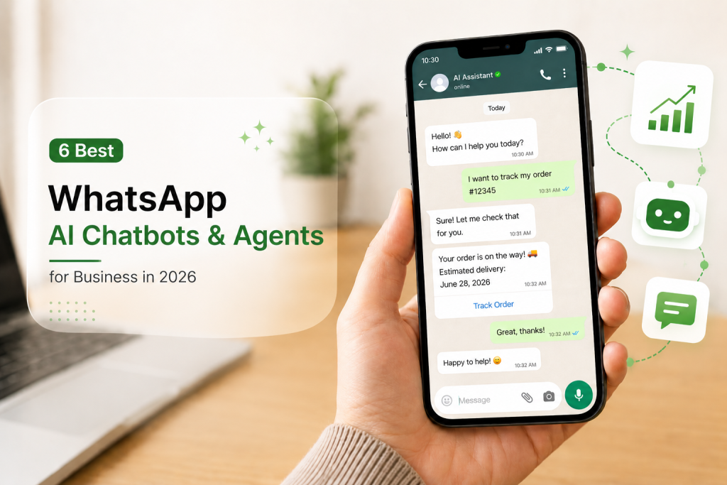 6 Best WhatsApp AI Chatbots and AI Agents for Business in 2026 image 2871