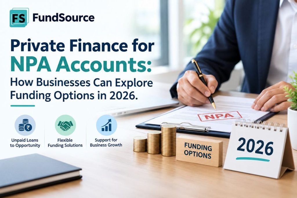 Private Finance for NPA Accounts: How Businesses Can Explore Funding Options in 2026 image 2876