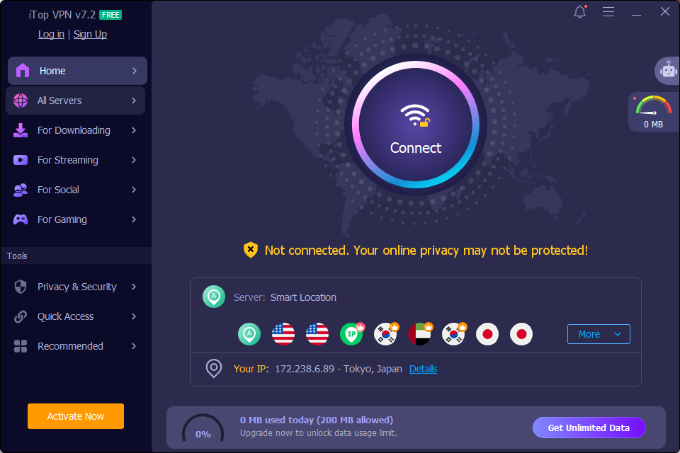 Why I Installed iTop VPN on My PC for Everyday Browsing Protection image 2906