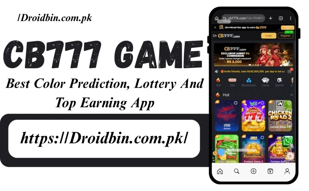 Cb777 Game Download Trusted Online Money Earning App Pakistan 2026 image 2962