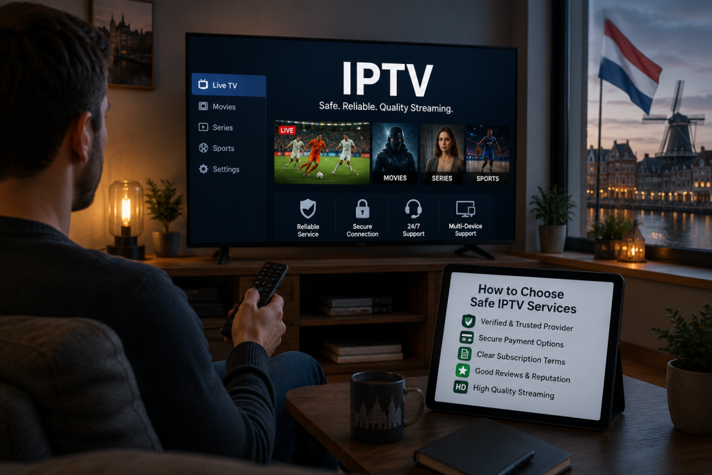 After 81 Illegal IPTV Sites Go Offline, Dutch Viewers Are Asking How to Choose IPTV Safely image 3029