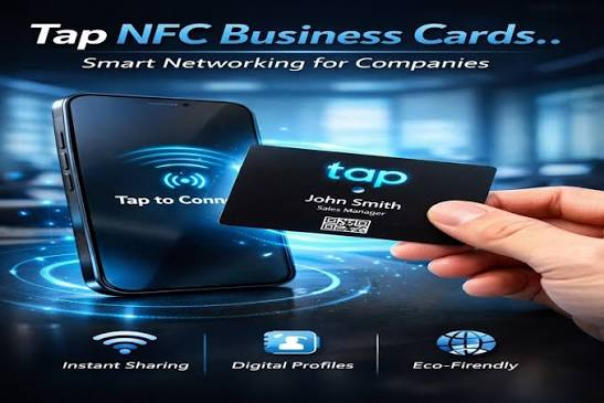 NFC Smart Business Card: A Modern Solution for Professional Networking image 3035