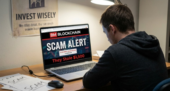 SCAM ALERT: BM Blockchain is a Proper Scam – How They Stole $1,500 and Blocked Me image 3401