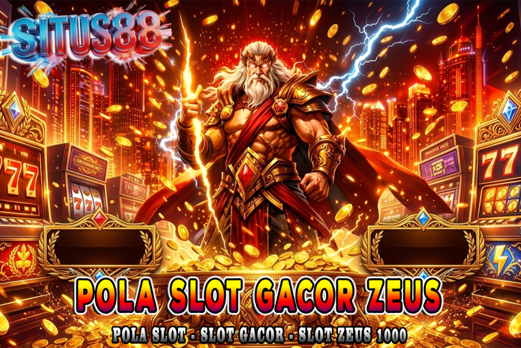 Sambaran Petir Kakekslot! Main Slot88 Khusus Pemula Sampai Mentok Maxwin image 3417
