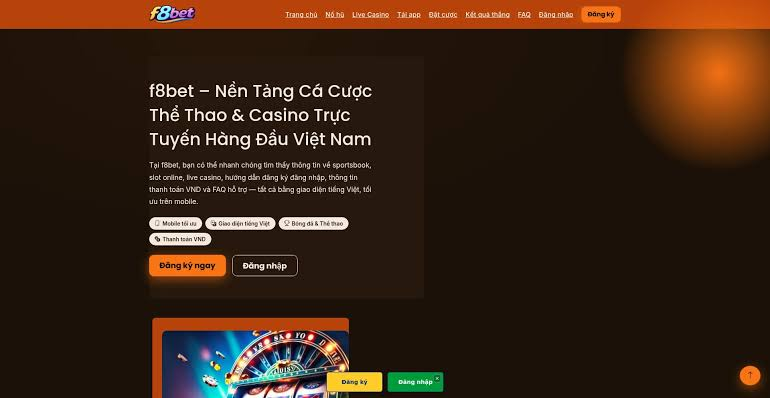 Live Casino Experience on F8bet: Everything You Need to Know image 3434