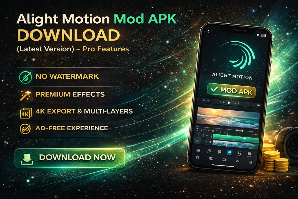 Alight Motion Mod APK Download (Latest Version) – Pro Features image 346
