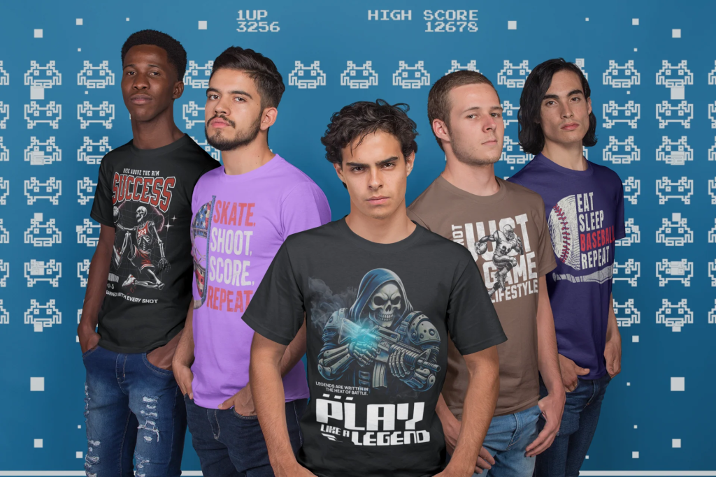 Nostalgia Meets Streetwear: How to Style Retro Gamer Apparel image 3464