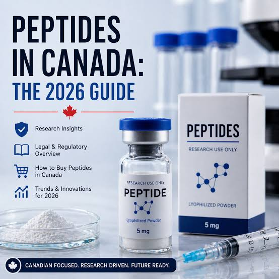 Peptides Canada: A complete Guide to Understanding the Growing Market image 3610