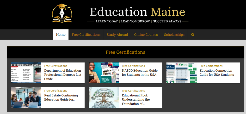 Education Maine USA: Complete Beginner’s Guide to Study, Apply, and Succeed image 3615