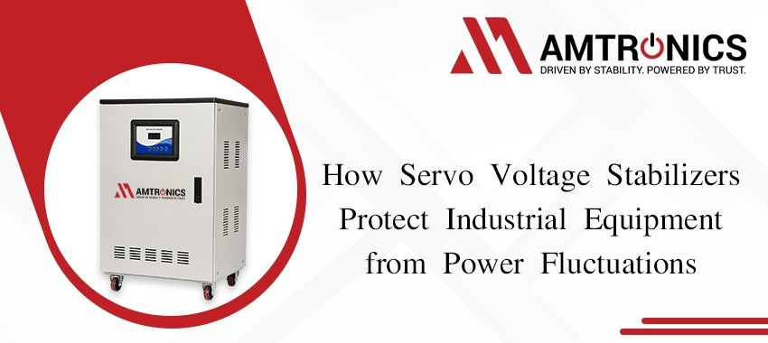 How Servo Voltage Stabilizers Protect Industrial Equipment from Power Fluctuations image 3653